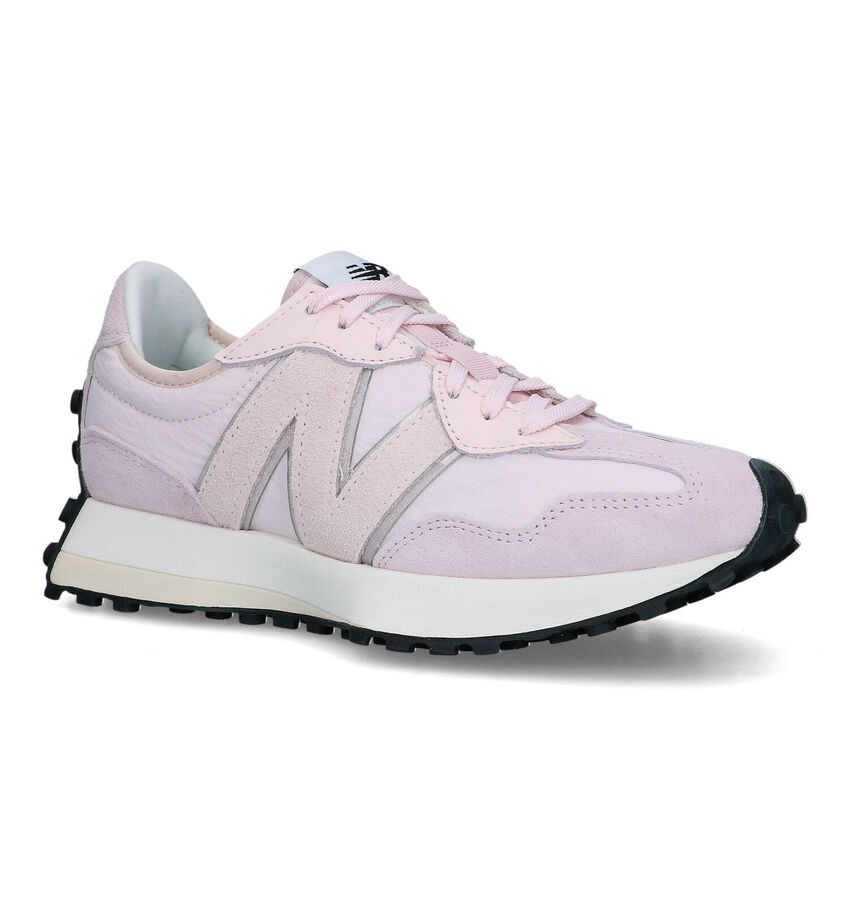 New Balance WS 327 Roze Sneakers