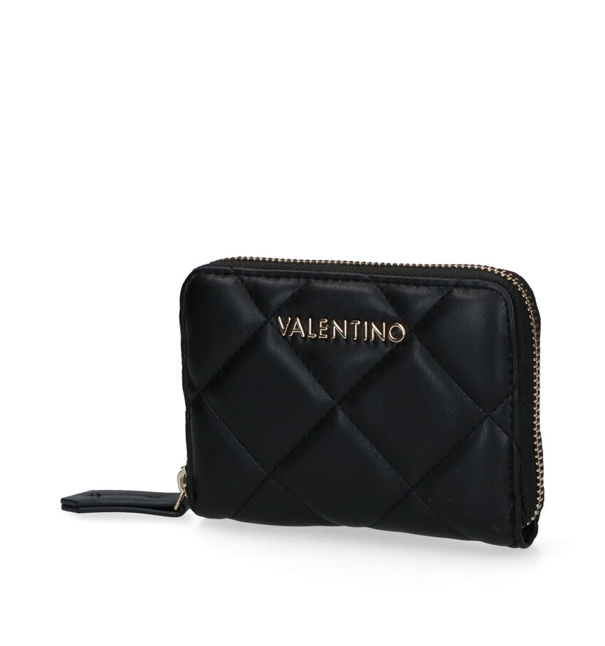 Valentino Handbags Ocarina Porte-monnaie Zippé en Noir
