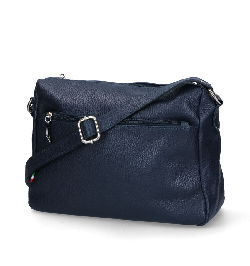 Time Mode Jes Blauwe Crossbody Tas