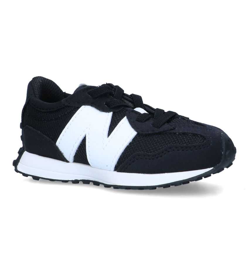 New Balance 327 Zwarte Sneakers
