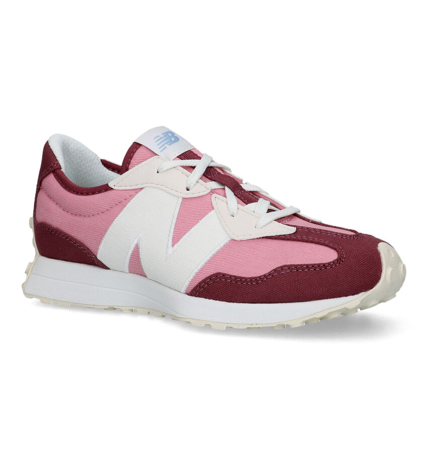 New Balance 327 Roze Sneakers