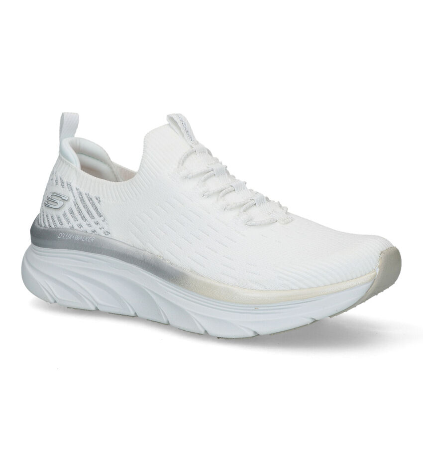 Skechers D'Lux Walker Slip - on Baskets en Blanc