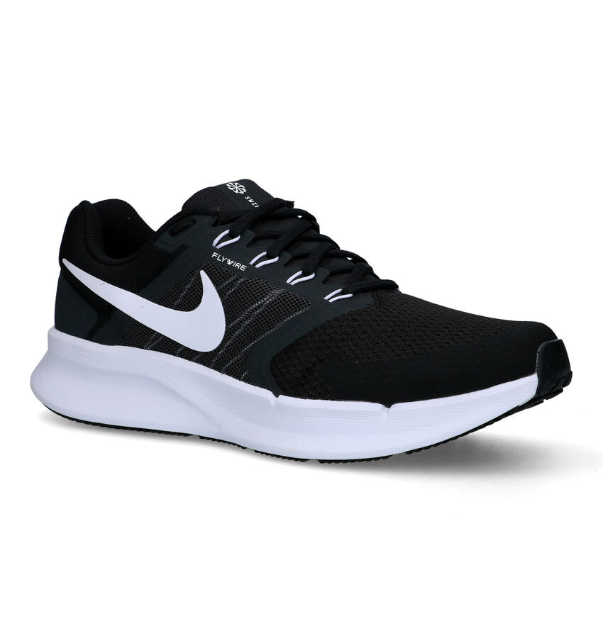 Nike Run Swift 3 Zwarte Sneakers
