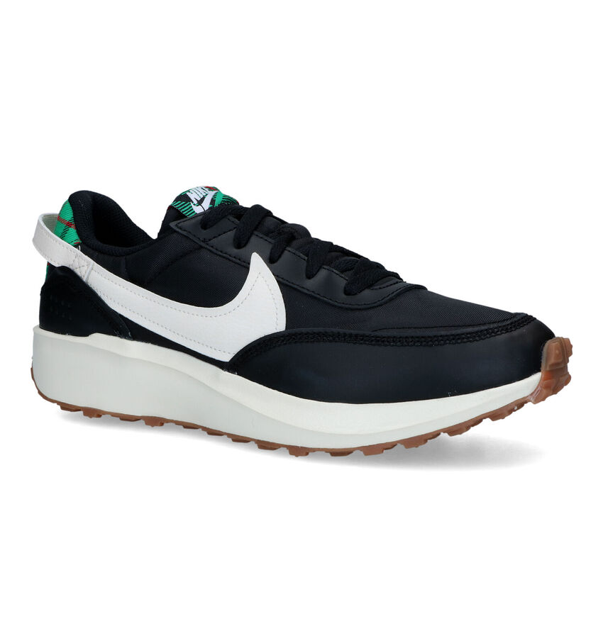 Nike Waffle Debut Zwarte Sneakers