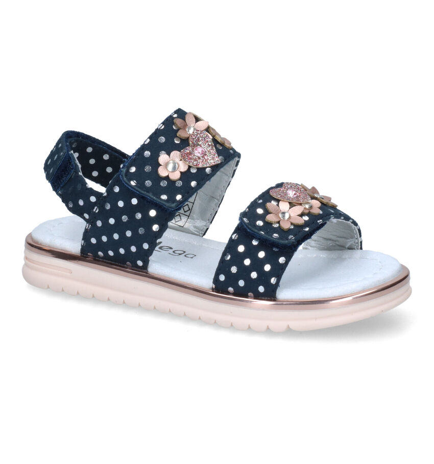 Be Mega Blauwe Sandalen