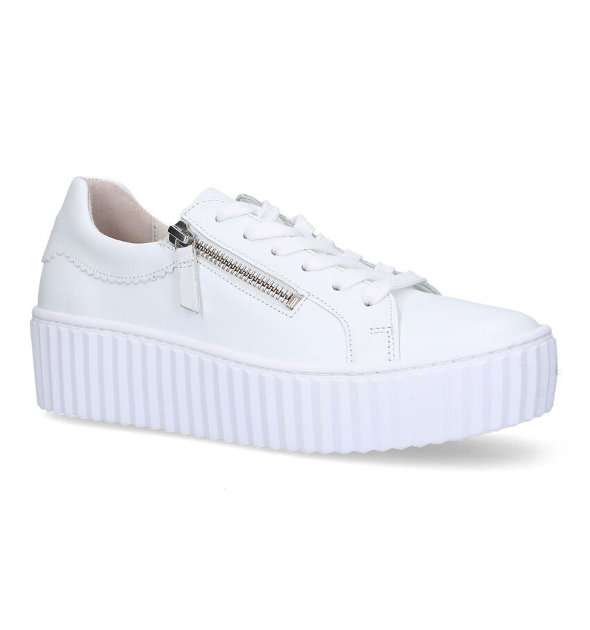 Gabor Best Fitting Baskets en Blanc