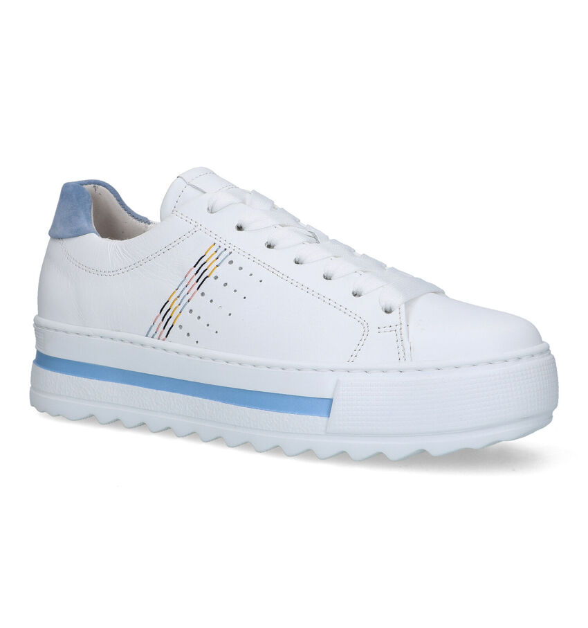 Gabor Optifit Witte Sneakers