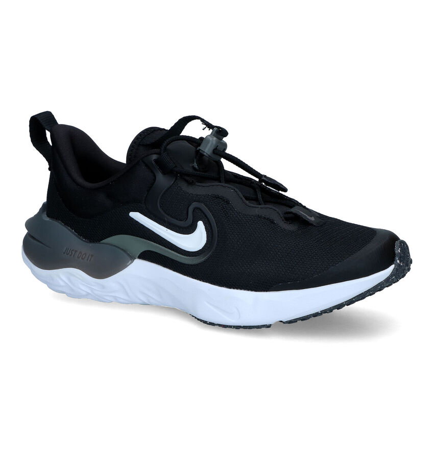 Nike Run Flow Baskets en Noir