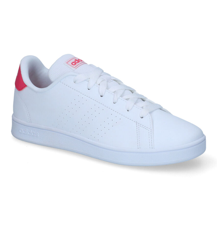 adidas Advantage K Witte Sneakers