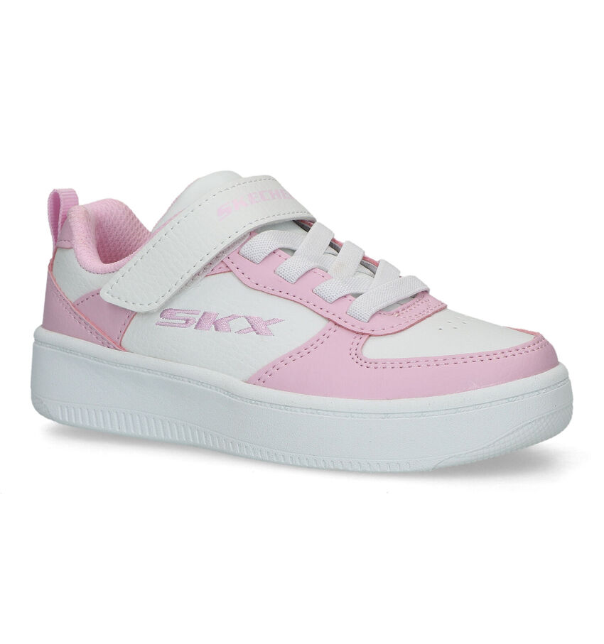 Skechers Sport Court Baskets en Rose