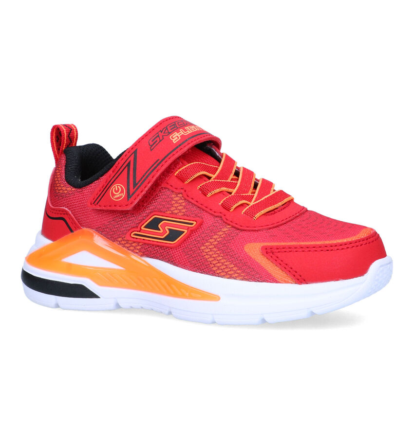 Skechers S Lights Baskets en Rouge