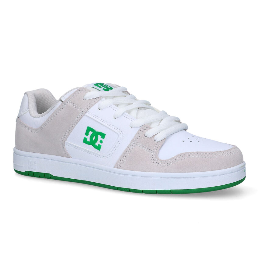 DC Shoes Manteca Witte Skate Sneakers