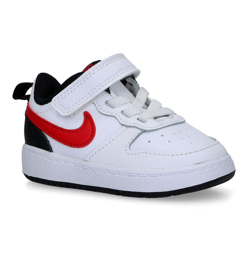 Nike Court Borough Witte Baby Sneakers