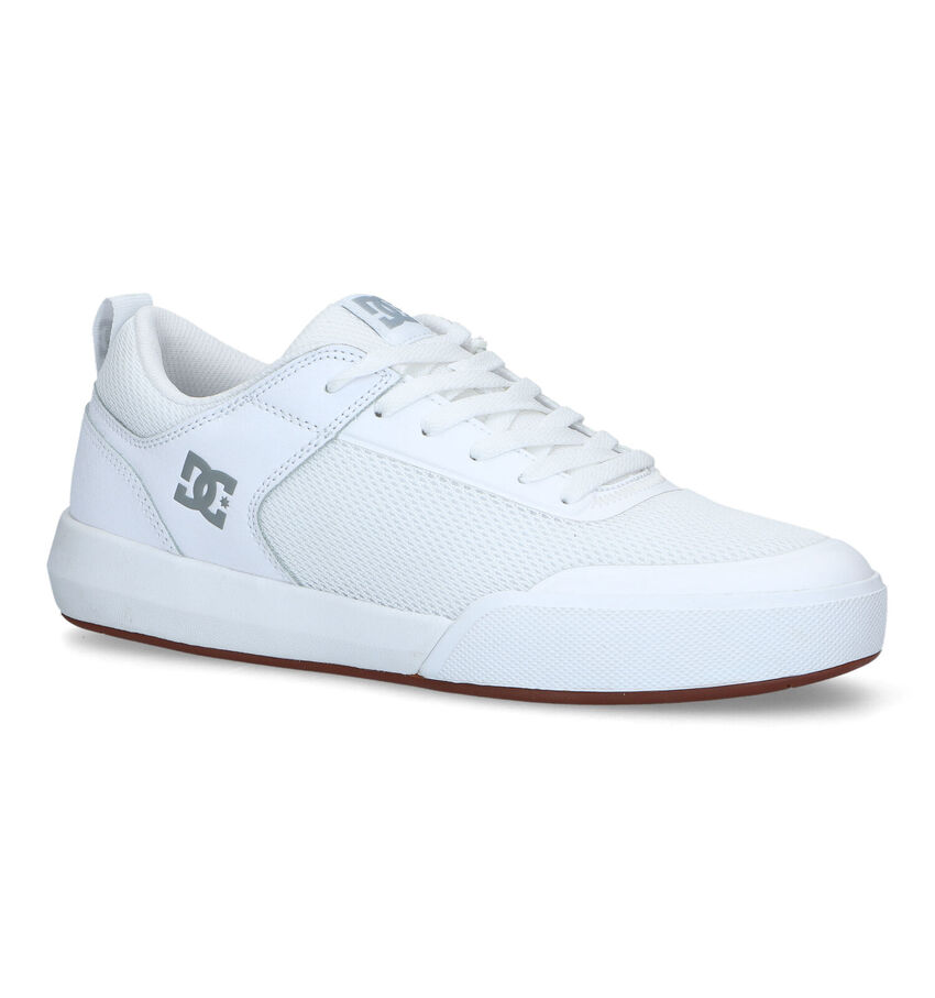DC Shoes Transit Witte Sneakers