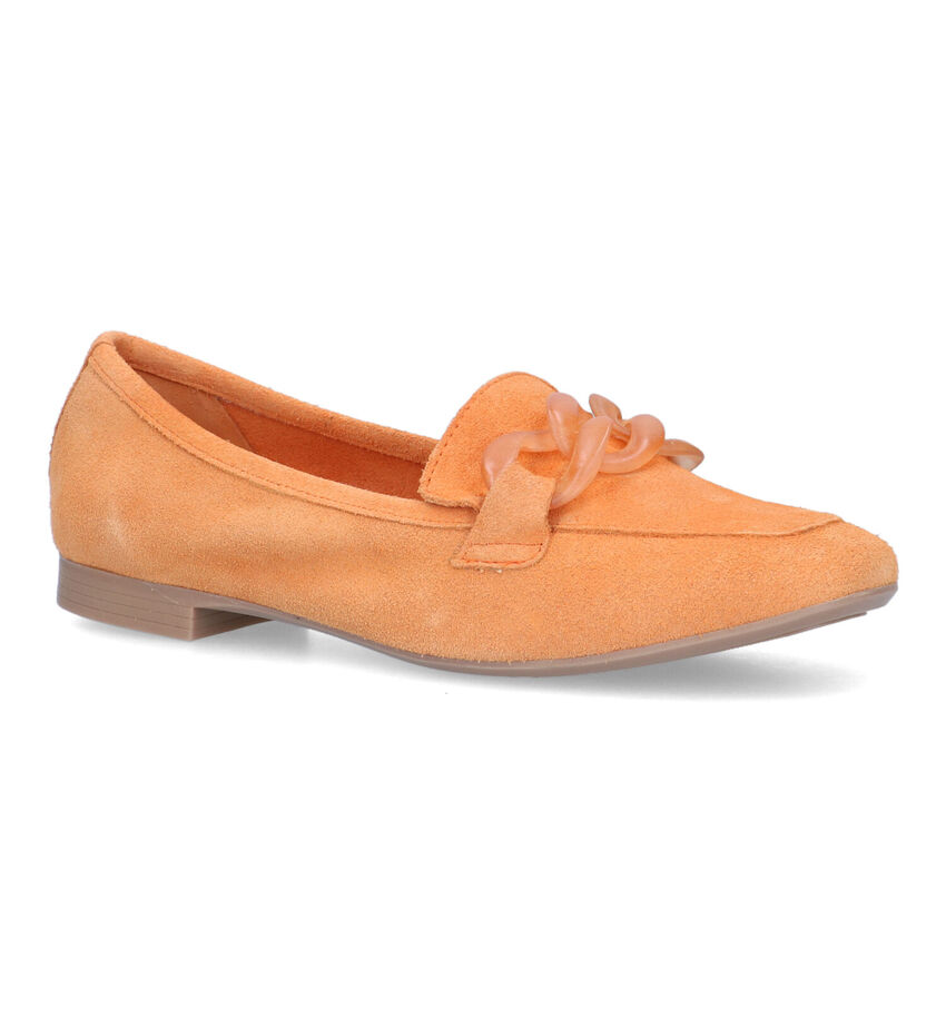 Signatur Loafers en Orange