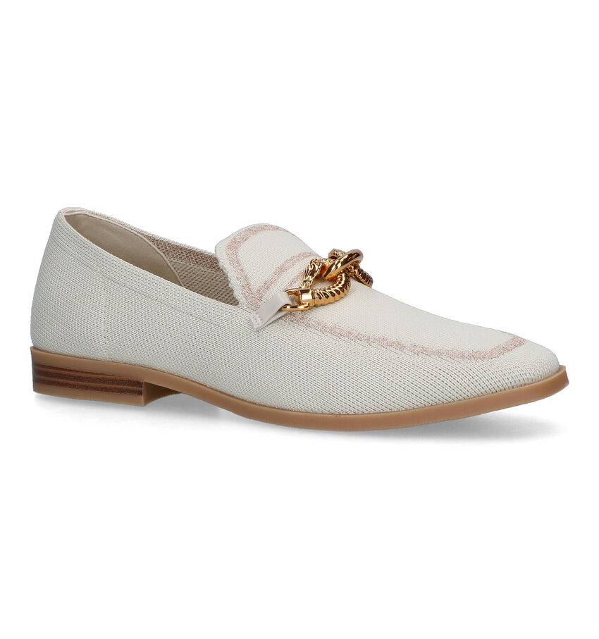 La Strada Ecru Loafers