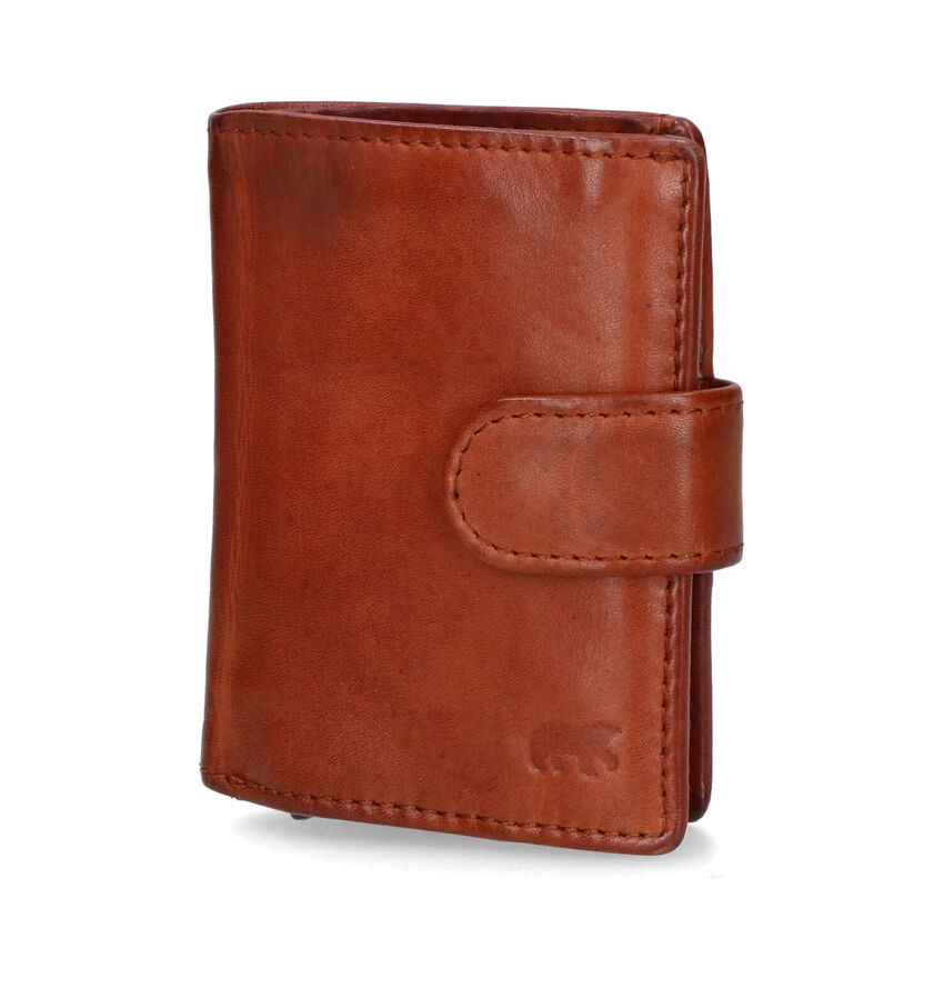 Bear Design Porte-cartes en Cognac