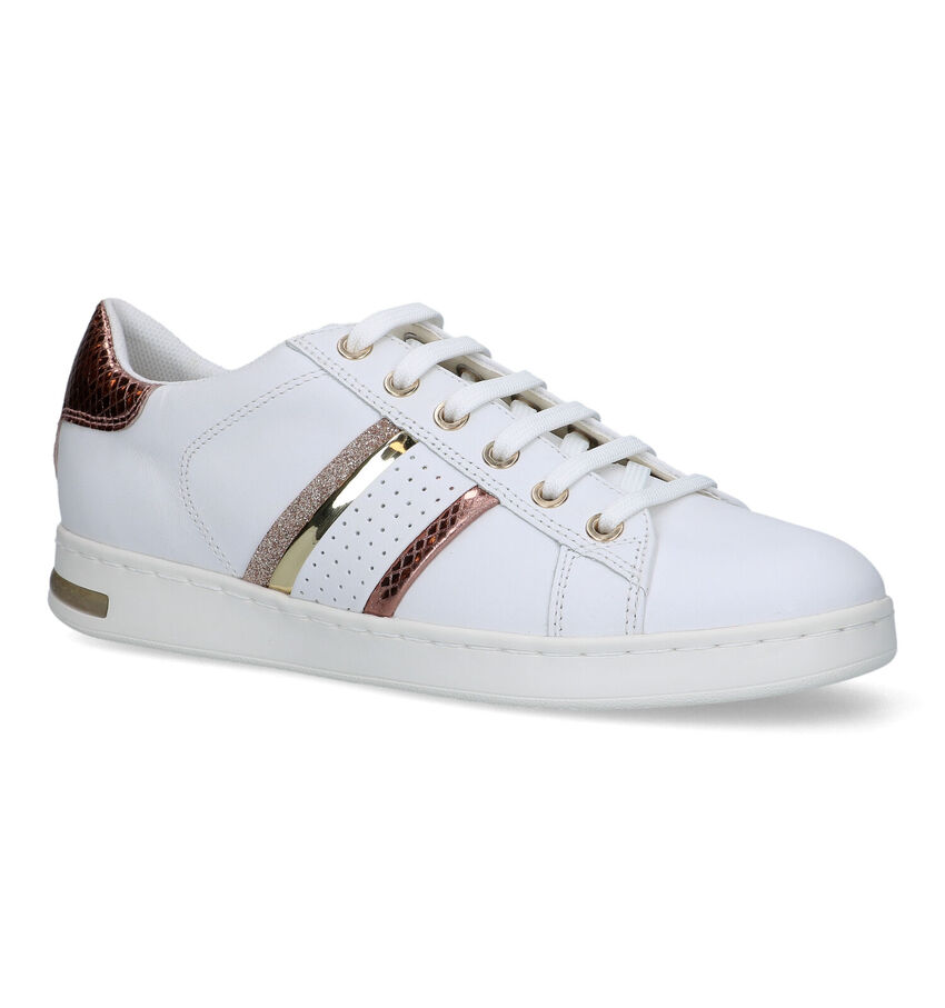 Geox Jaysen Witte Sneakers