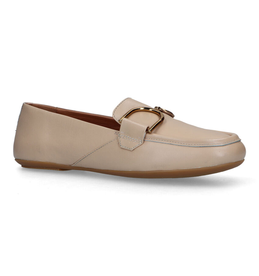 Geox Palmaria Beige Mocassins