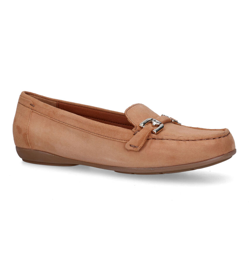 Geox Annytah Cognac Mocassins