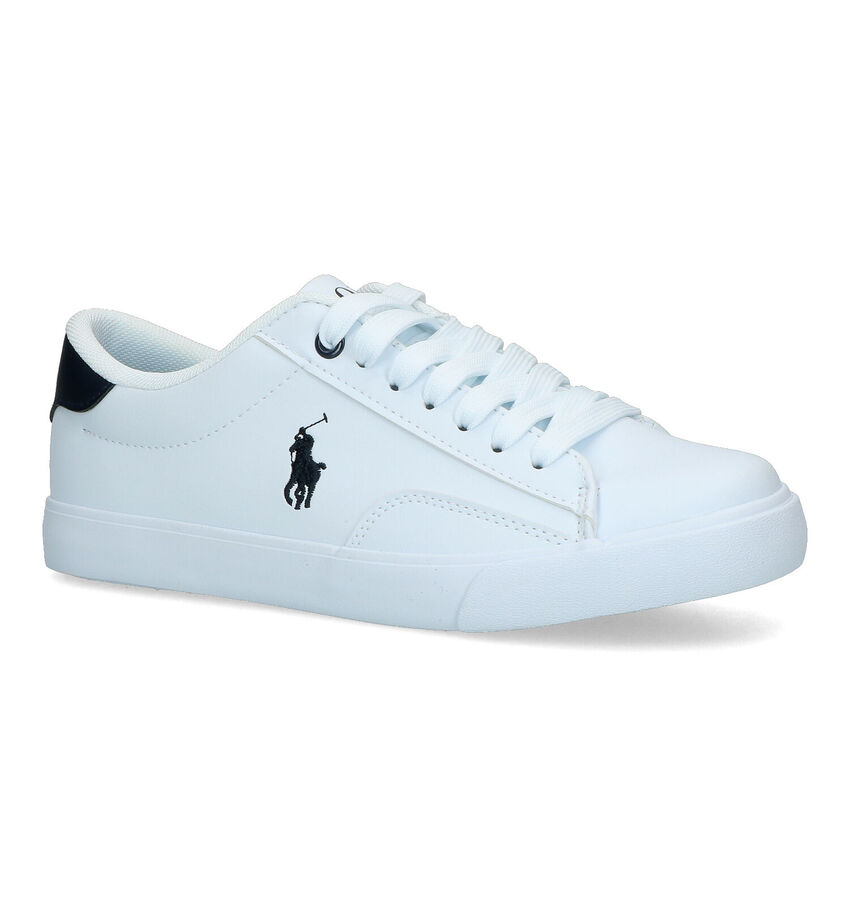 Polo Ralph Lauren Theron Chaussures à lacets en Blanc