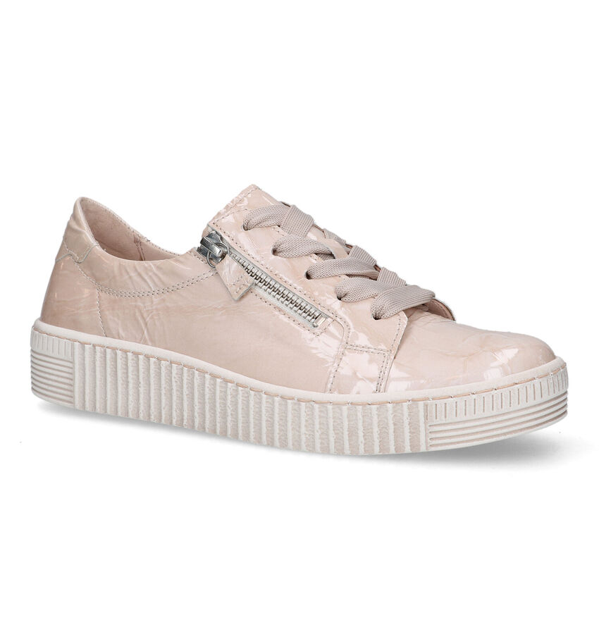 Gabor Best Fitting Beige Sneakers