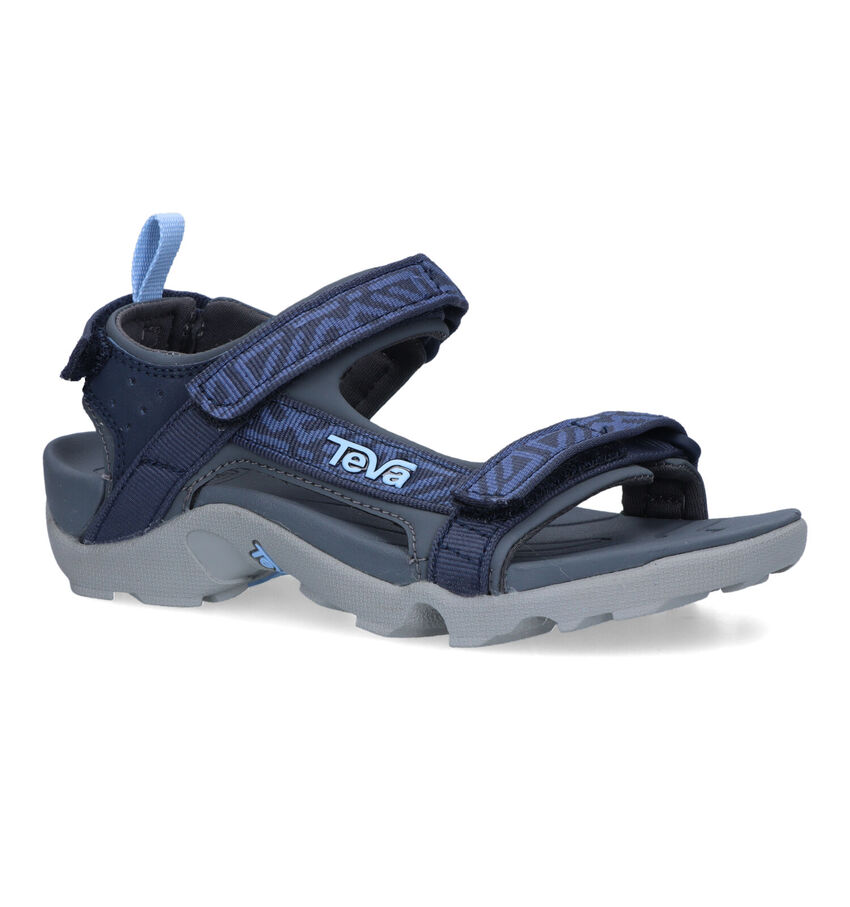 Teva Tanza Blauwe Sandalen