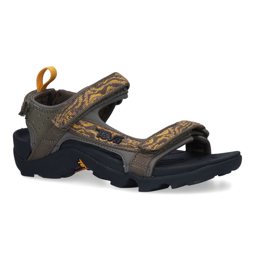 Teva Tanza Kaki Sandalen