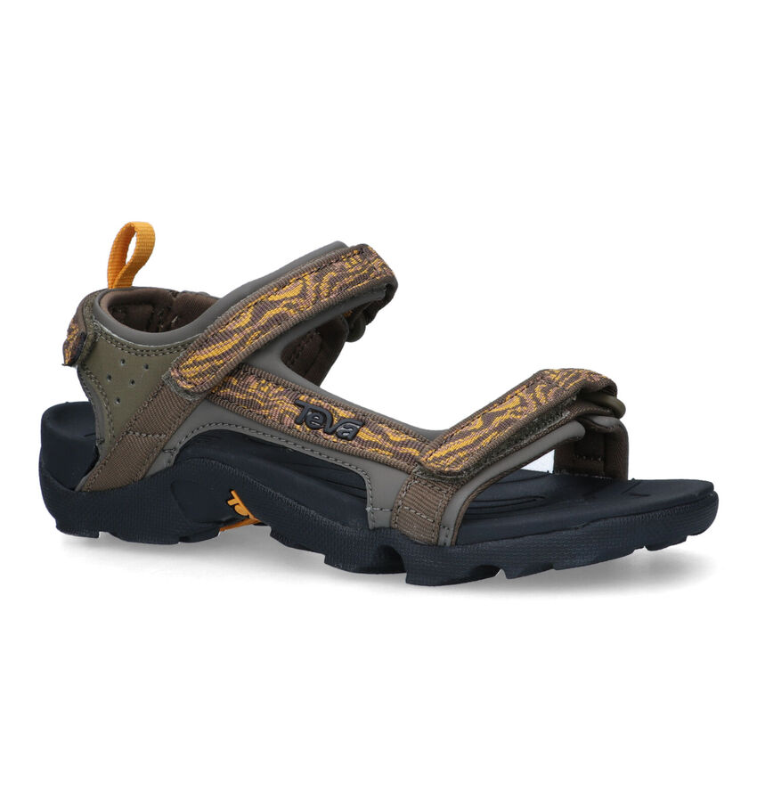 Teva Tanza Kaki Sandalen