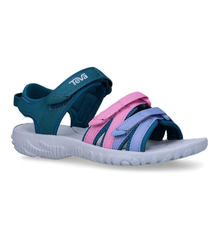 Teva Tirra Blauwe Sandalen