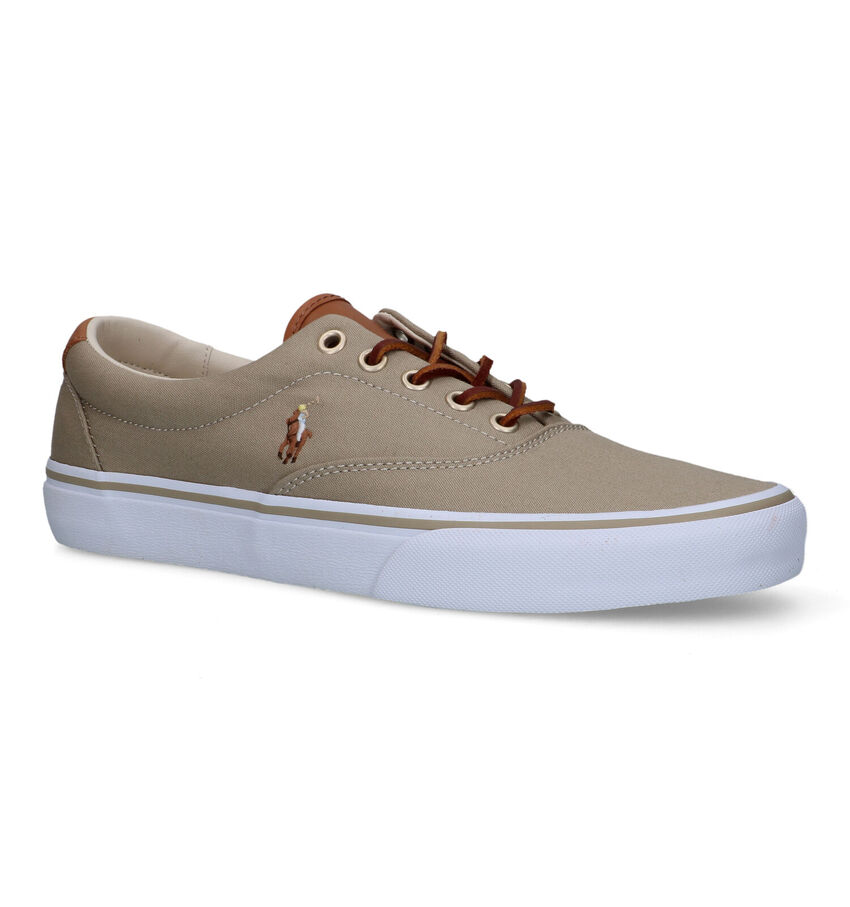 Polo Ralph Lauren Keaton Beige Sneakers