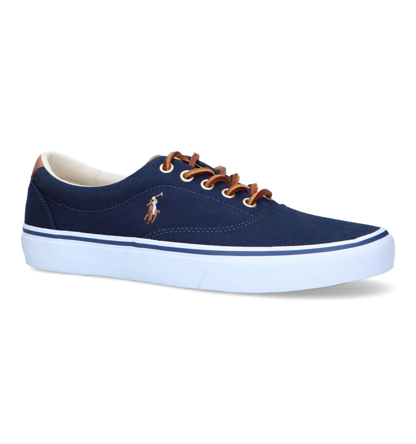 Polo Ralph Lauren Keaton Blauwe Sneakers