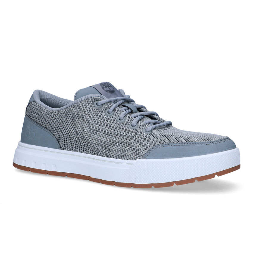 Timberland Maple Grove Knit Chaussures à lacets en Gris