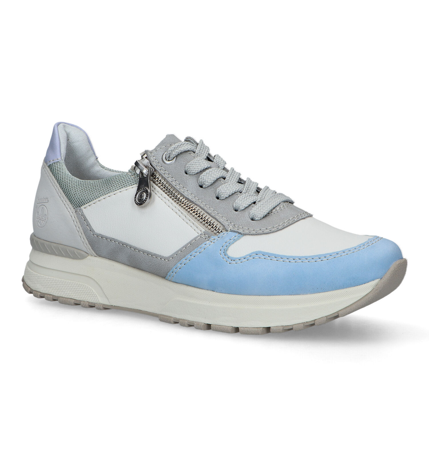 Dames sneakers leer grijs | Online op TORFS.BE | Gratis verzending en retour
