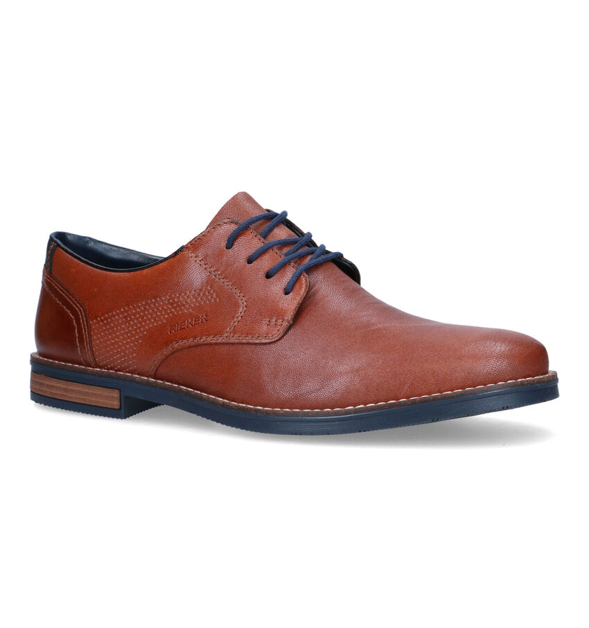 Rieker Cognac Geklede Schoenen