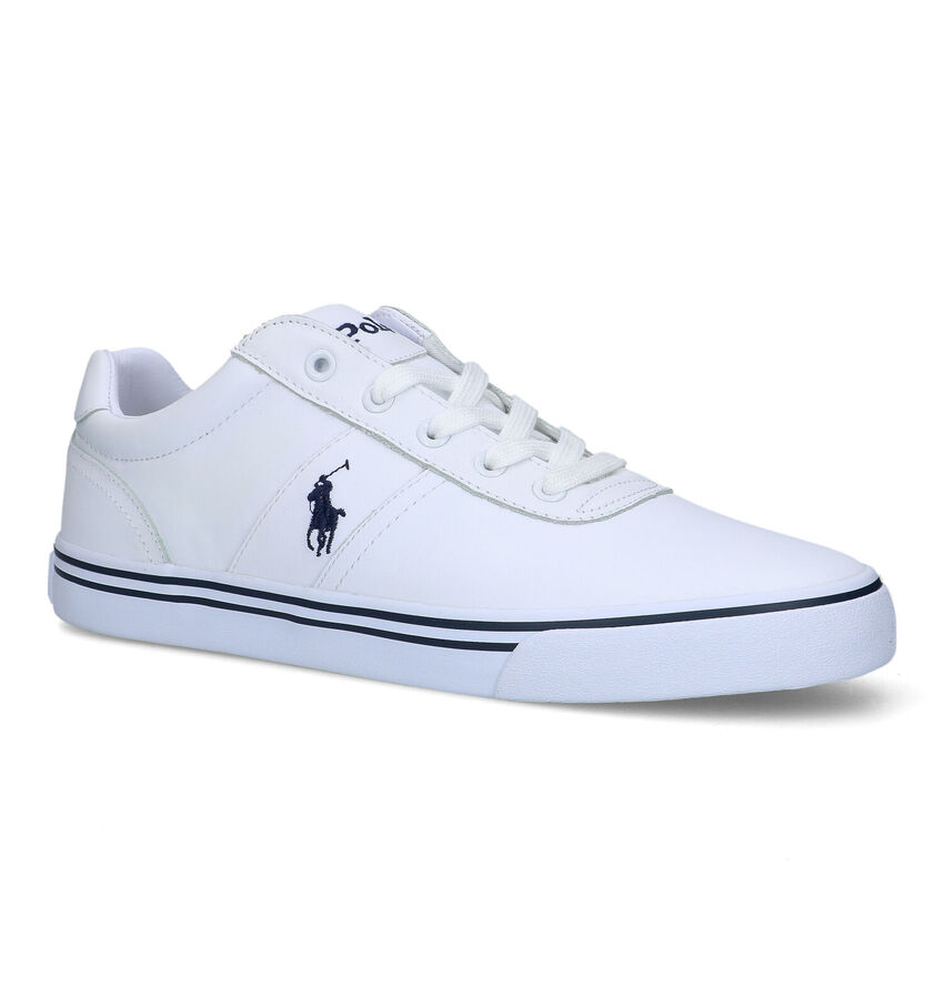 Polo Ralph Lauren Hanford Witte Veterschoenen