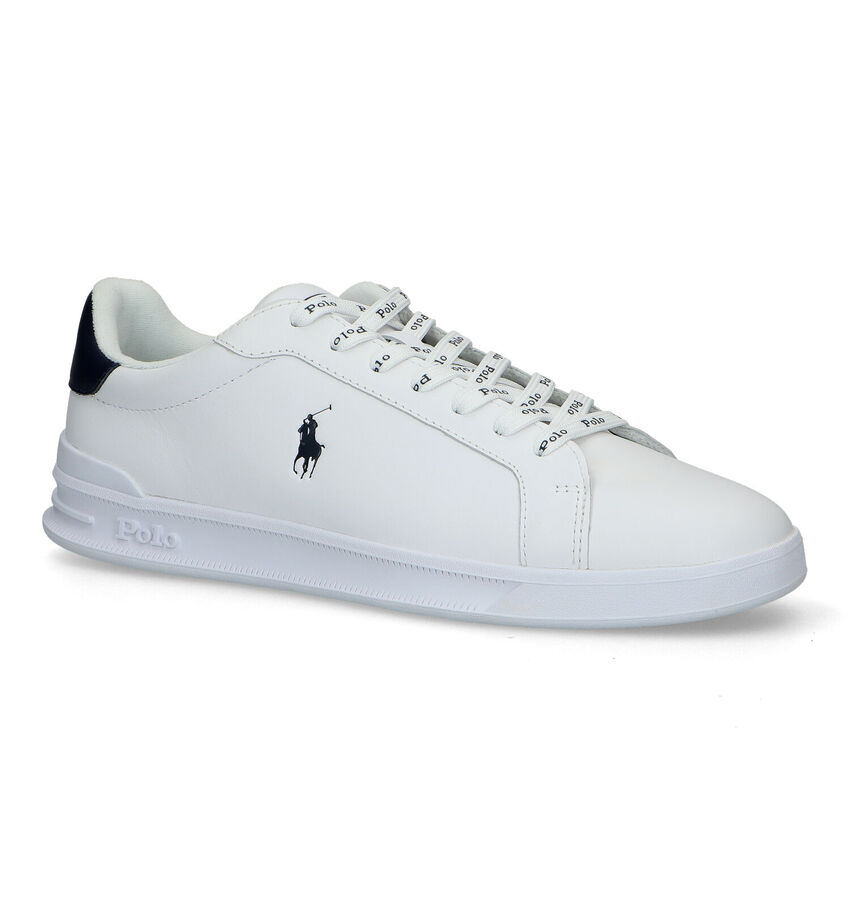 Polo Ralph Lauren Hrt Court Chaussures à lacets en Blanc