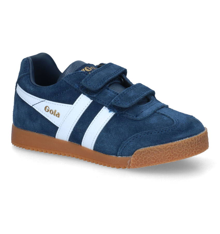 Gola Harrier Baskets en Bleu