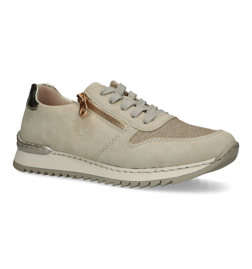 Rieker Chaussures à lacets en Or