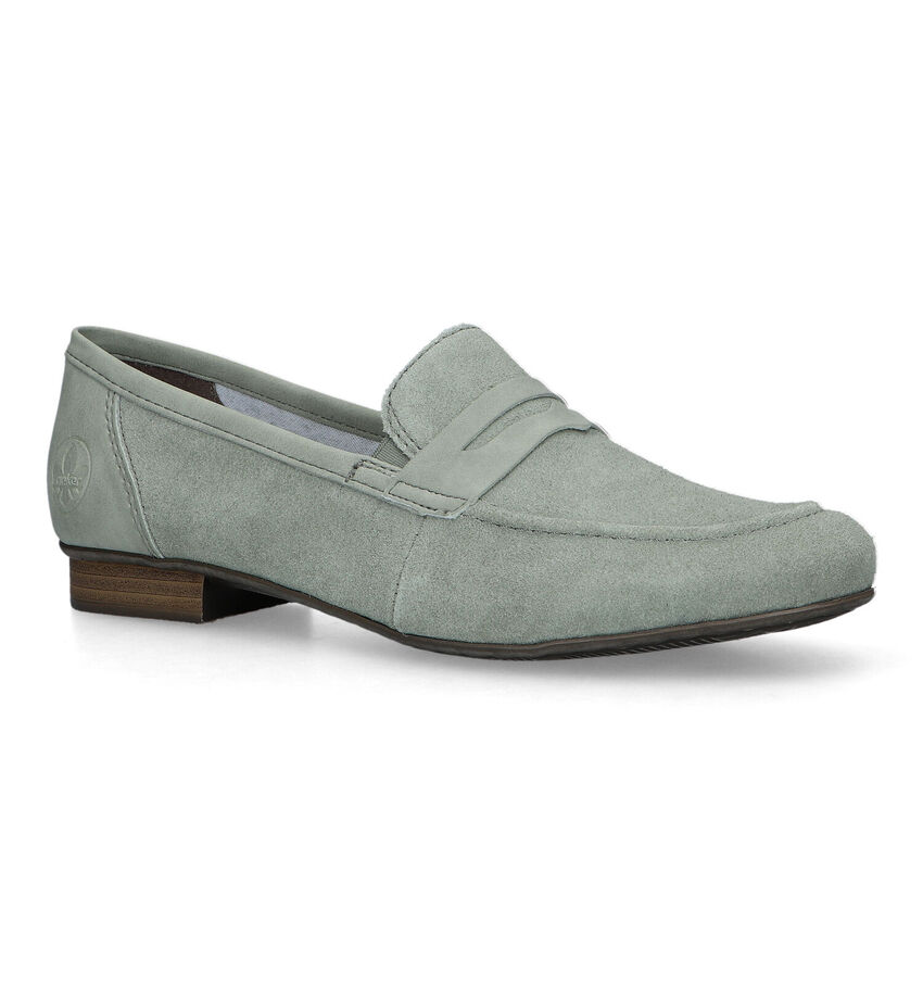 Rieker Groene Loafers