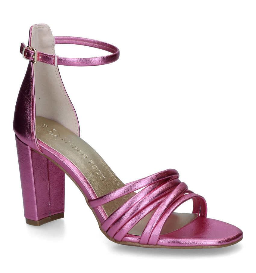 Marco Tozzi Roze Sandalen