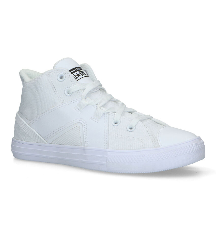 Converse CT AS Flux Ultra Mesh Baskets en Blanc