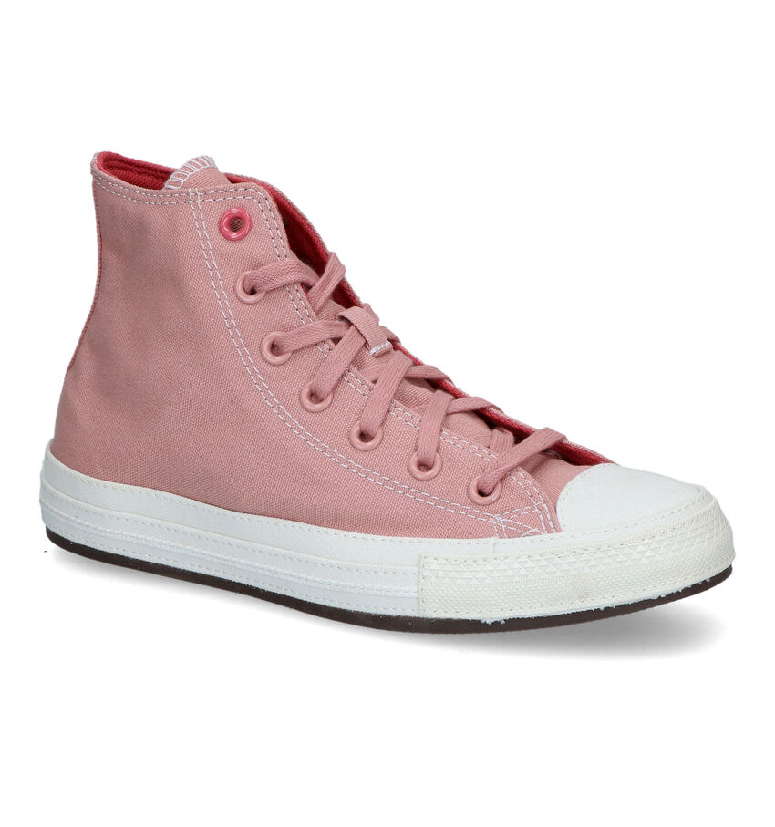 Convers Chuck Taylor All Star Workwear Baskets en Rose