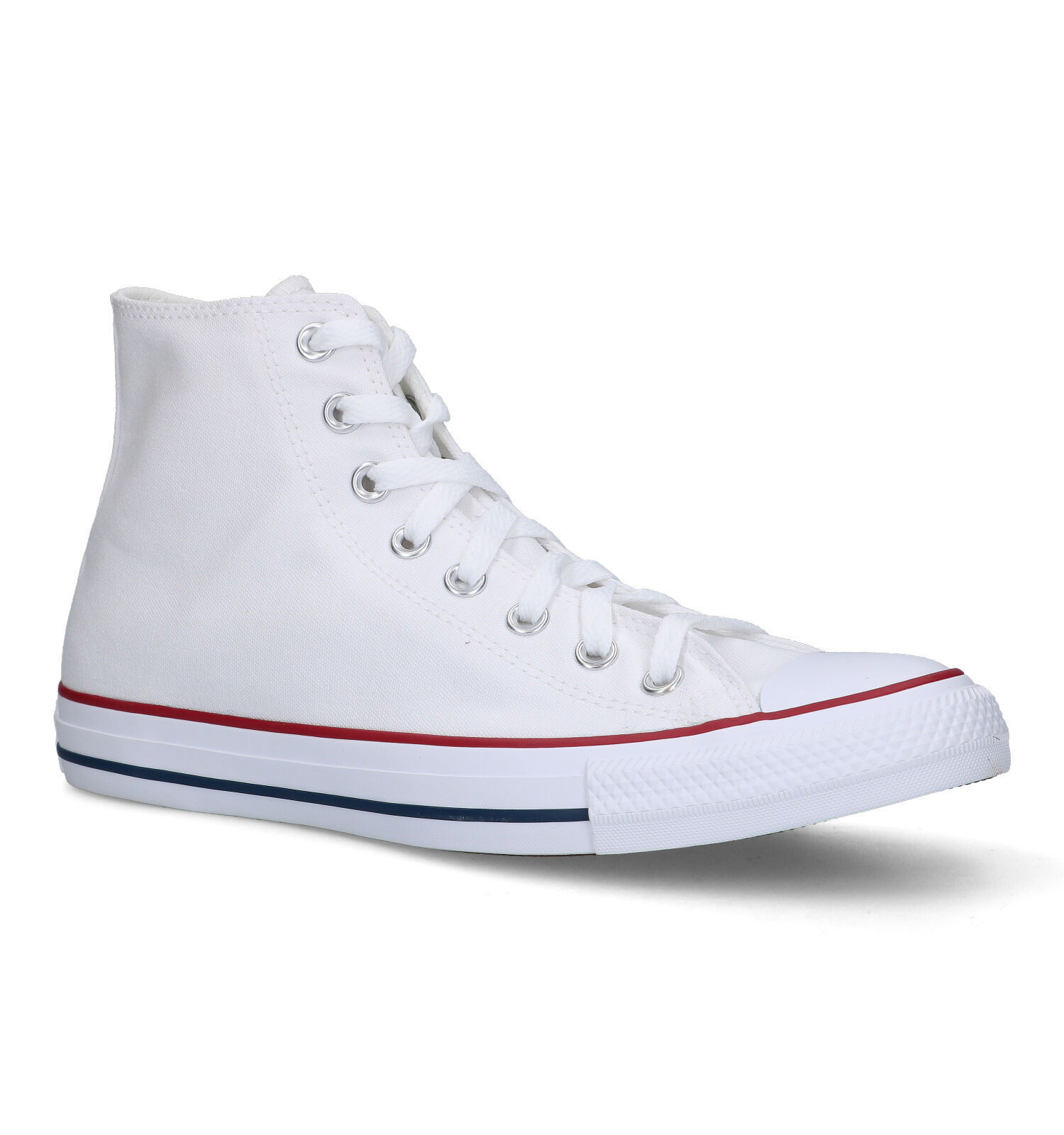 Witte converse sales hoog
