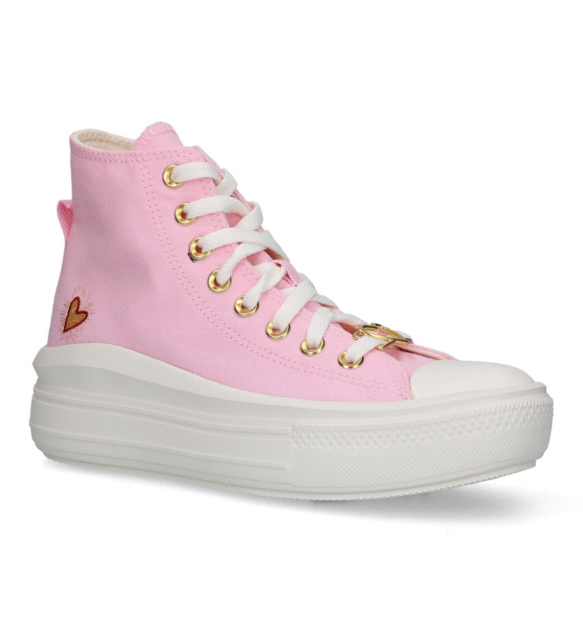 Converse CT All Star Move Baskets en Rose