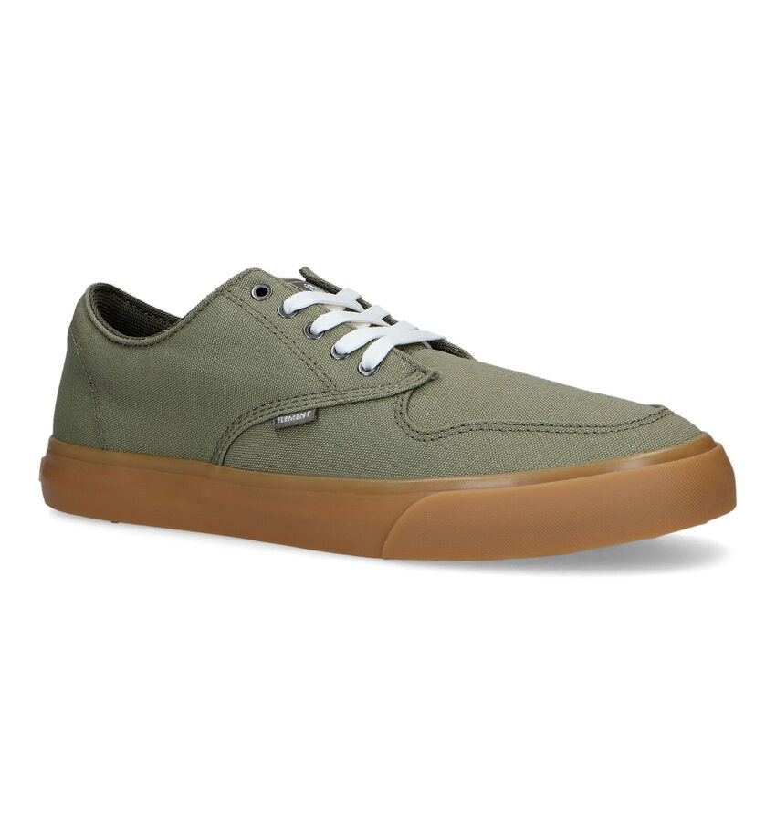 Element Topaz C3 Groene Skate Sneakers