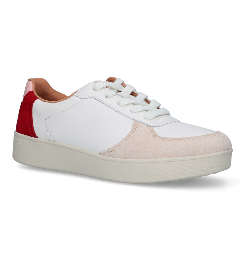 FitFlop Rally Panel Witte Sneakers