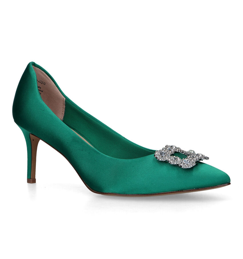 Tamaris Groene Pumps