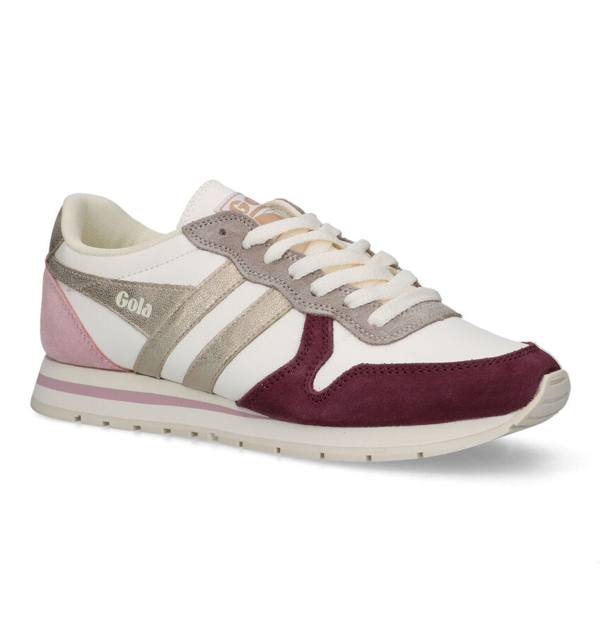 Gola Daytona Quadrant Roze Sneakers