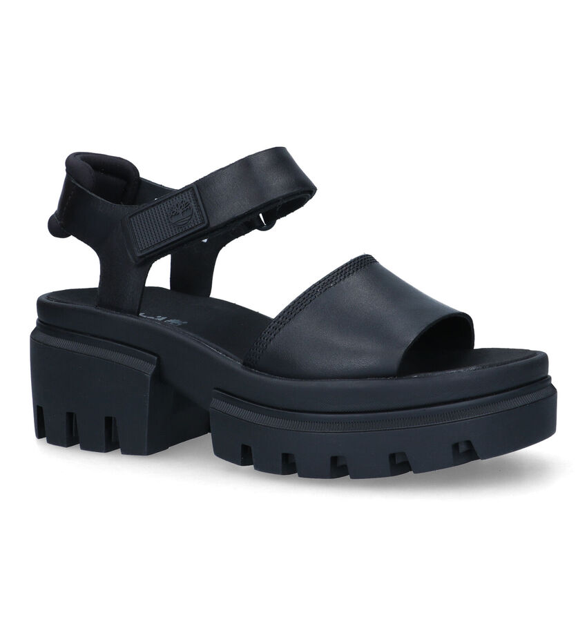 Timberland Everleigh Zwarte Sandalen